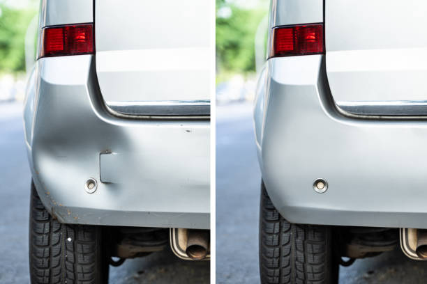 Dent Repair Before and After