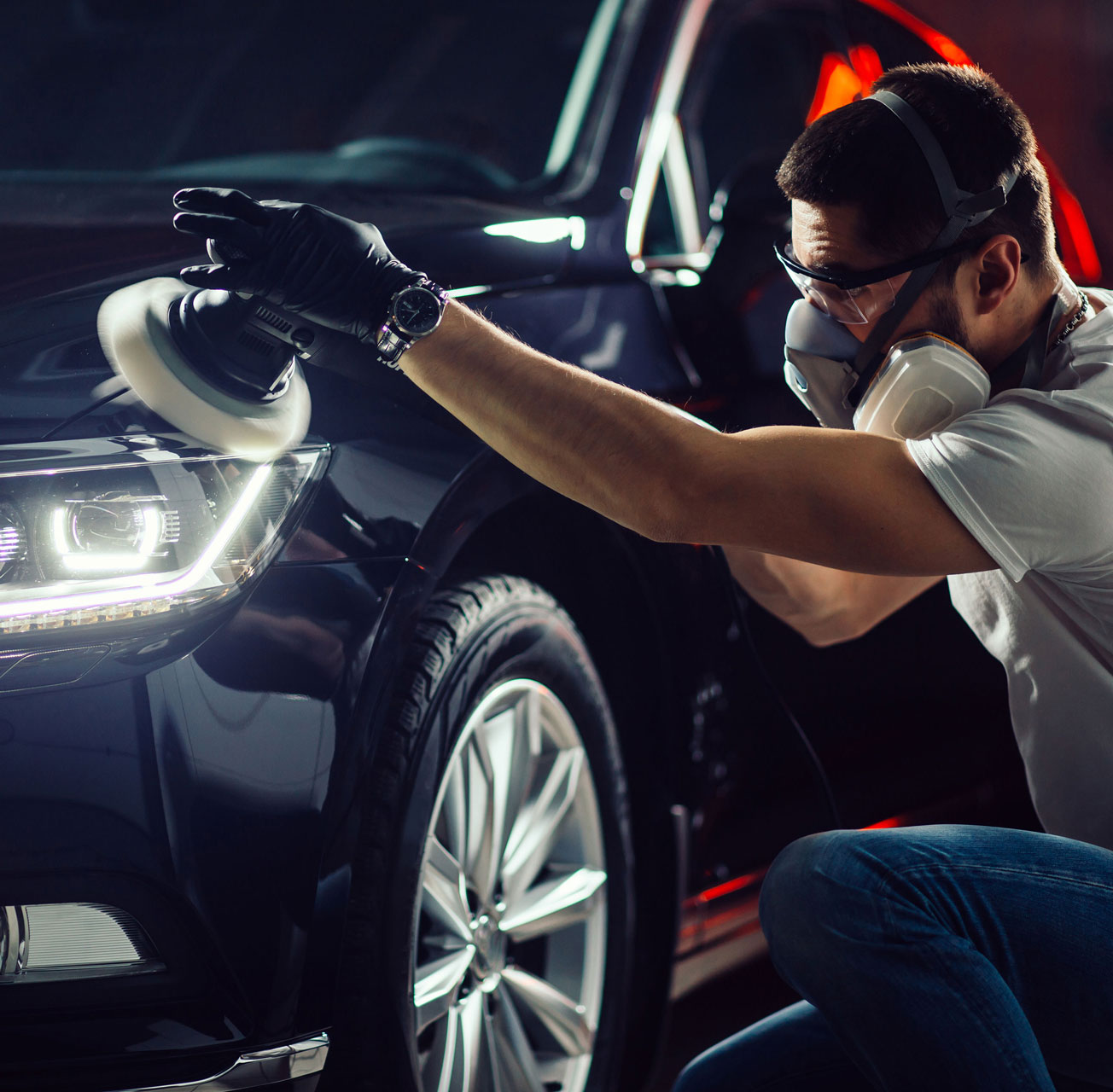 ModernCar Paint & Panel Workshop